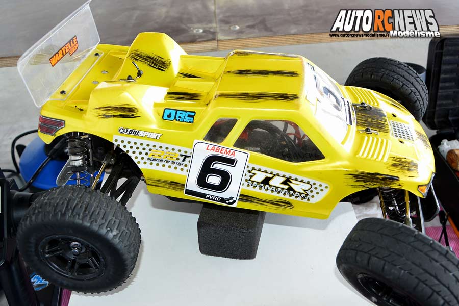 1ère cf piste 1/10 thermique thermique et gt8 à angoulême club arca16 les 23 et 24 mars 2019.