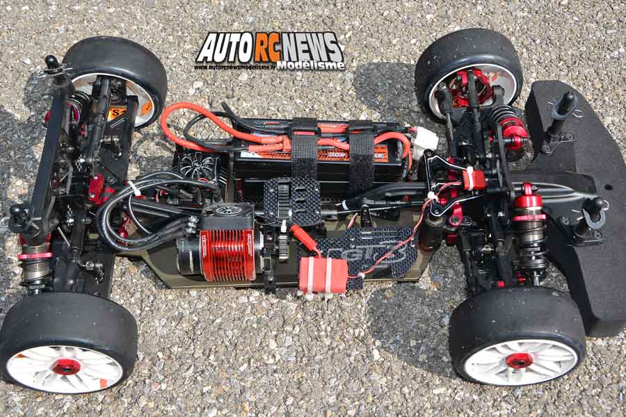 1ère cf piste 1/10 thermique thermique et gt8 à angoulême club arca16 les 23 et 24 mars 2019.