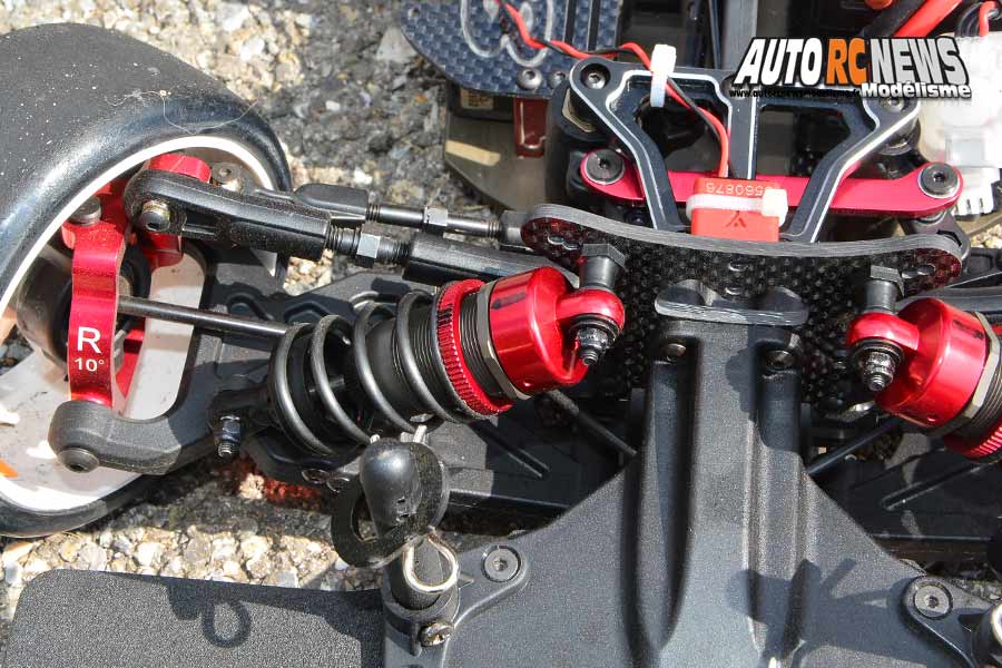 1ère cf piste 1/10 thermique thermique et gt8 à angoulême club arca16 les 23 et 24 mars 2019.
