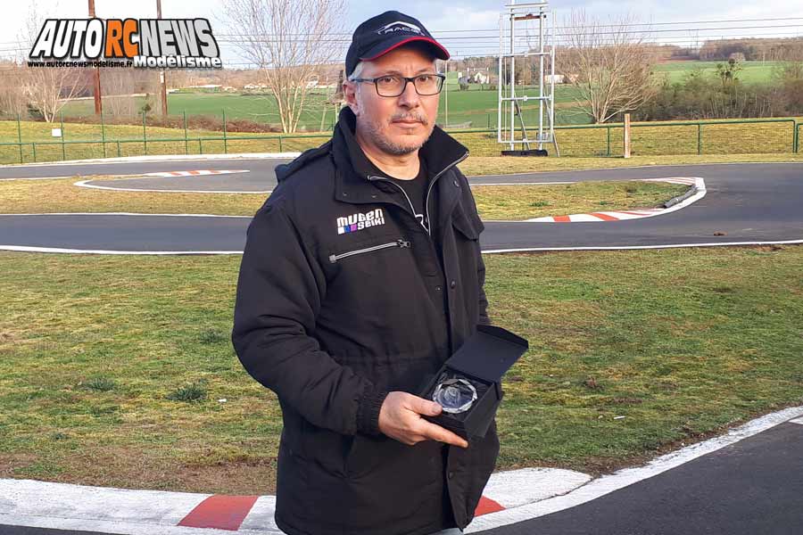 1ère cf piste 1/8 thermique 4 x 4 et brushless à ingrandes club maci les 9 et 10 mars 2019.