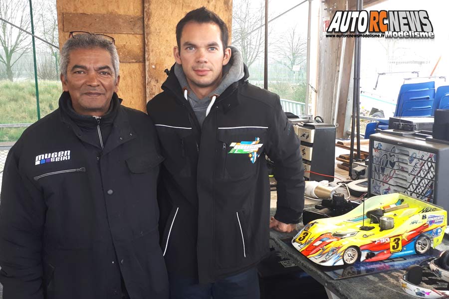 1ère cf piste 1/8 thermique 4 x 4 et brushless à ingrandes club maci les 9 et 10 mars 2019.