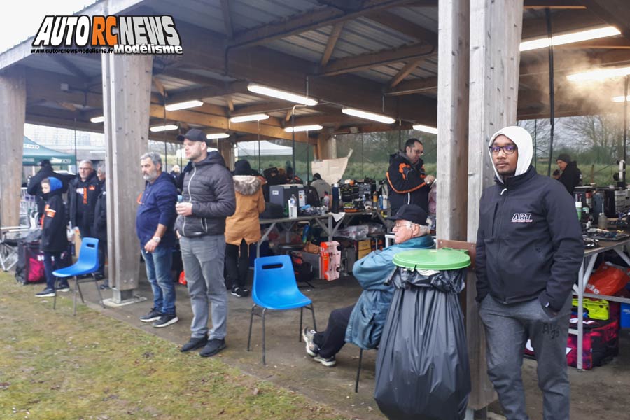 1ère cf piste 1/8 thermique 4 x 4 et brushless à ingrandes club maci les 9 et 10 mars 2019.