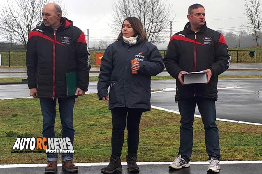 1ère cf piste 1/8 thermique 4 x 4 et brushless à ingrandes club maci les 9 et 10 mars 2019.