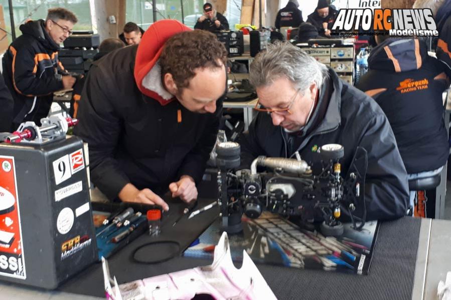 1ère cf piste 1/8 thermique 4 x 4 et brushless à ingrandes club maci les 9 et 10 mars 2019.