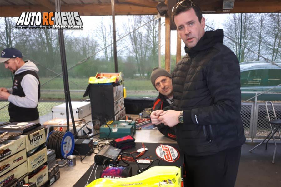 1ère cf piste 1/8 thermique 4 x 4 et brushless à ingrandes club maci les 9 et 10 mars 2019.