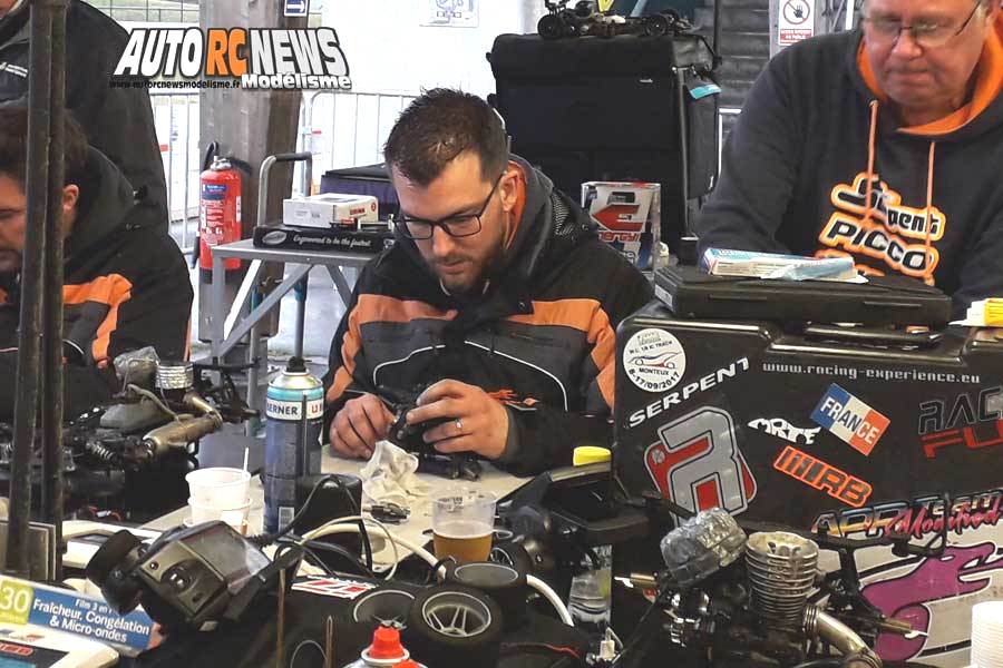 1ère cf piste 1/8 thermique 4 x 4 et brushless à ingrandes club maci les 9 et 10 mars 2019.