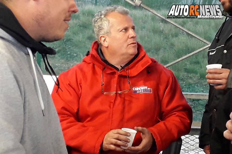 1ère cf piste 1/8 thermique 4 x 4 et brushless à ingrandes club maci les 9 et 10 mars 2019.