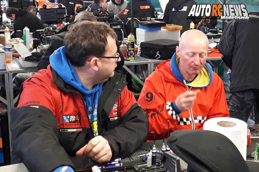 1ère cf piste 1/8 thermique 4 x 4 et brushless à ingrandes club maci les 9 et 10 mars 2019.