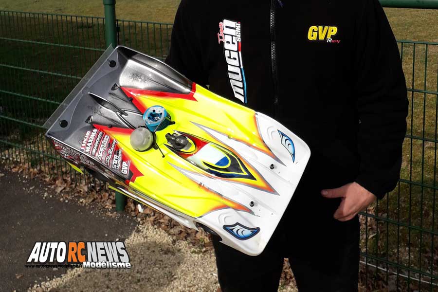1ère cf piste 1/8 thermique 4 x 4 et brushless à ingrandes club maci les 9 et 10 mars 2019.
