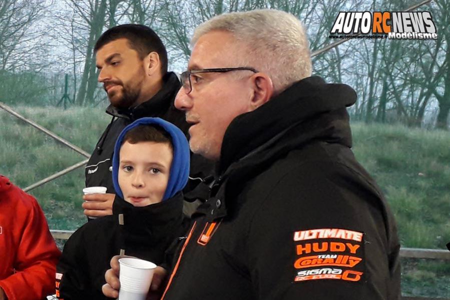 1ère cf piste 1/8 thermique 4 x 4 et brushless à ingrandes club maci les 9 et 10 mars 2019.