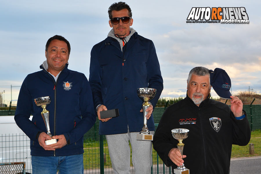 1ère cf piste 1/8ème classique et brushless à montpellier club amo les 9 et 10 mars 2019.