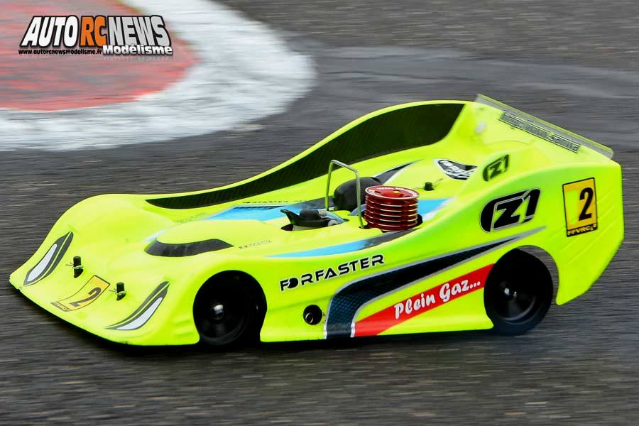 1ère cf piste 1/8ème classique et brushless à montpellier club amo les 9 et 10 mars 2019.