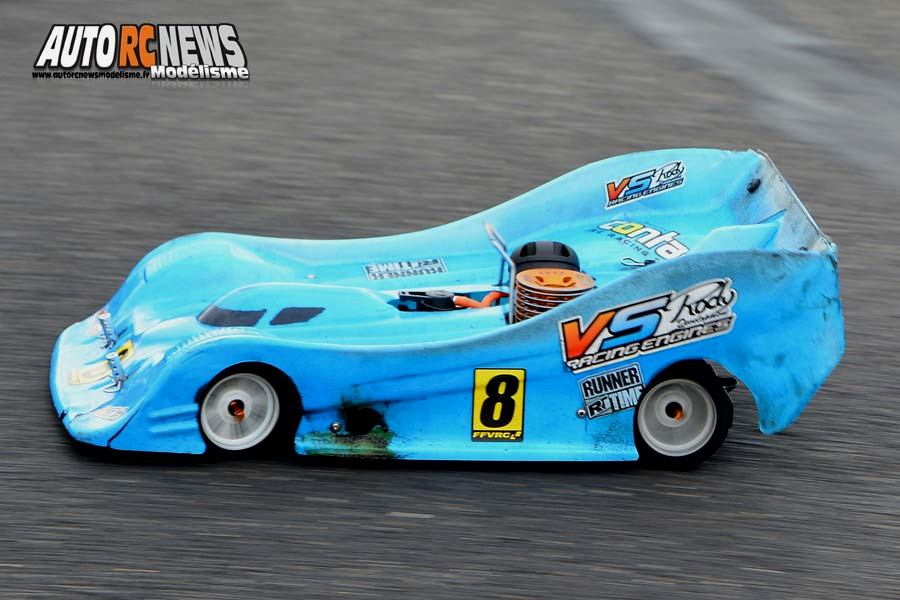 1ère cf piste 1/8ème classique et brushless à montpellier club amo les 9 et 10 mars 2019.