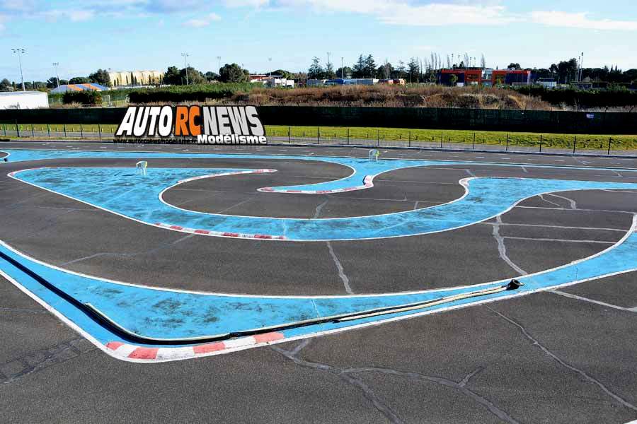 1ère cf piste 1/8ème classique et brushless à montpellier club amo les 9 et 10 mars 2019.