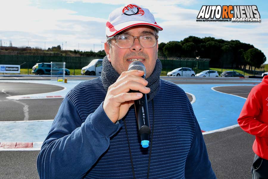 1ère cf piste 1/8ème classique et brushless à montpellier club amo les 9 et 10 mars 2019.