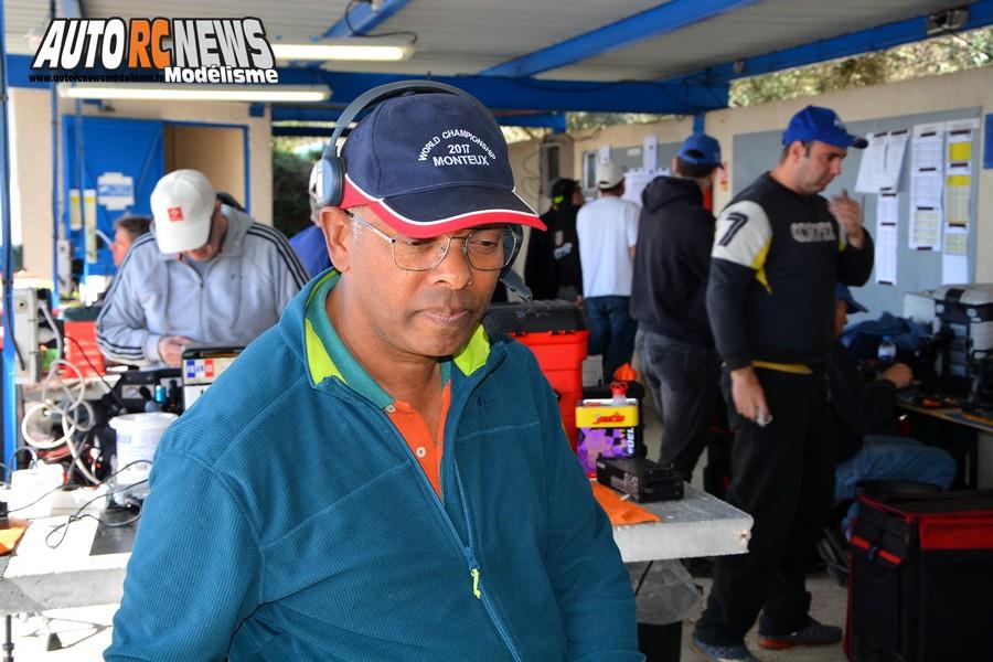 1ère cf piste 1/8ème classique et brushless à montpellier club amo les 9 et 10 mars 2019.