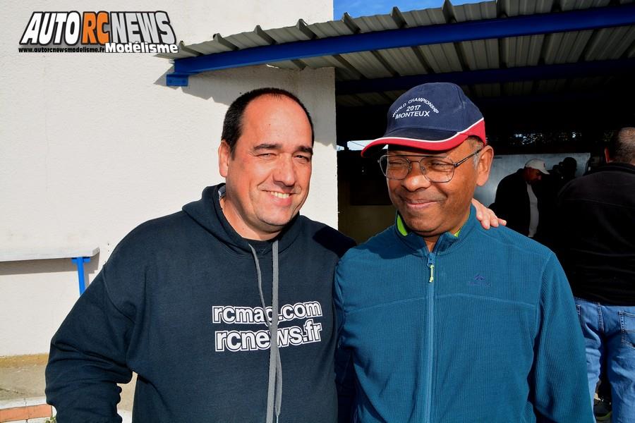 1ère cf piste 1/8ème classique et brushless à montpellier club amo les 9 et 10 mars 2019.