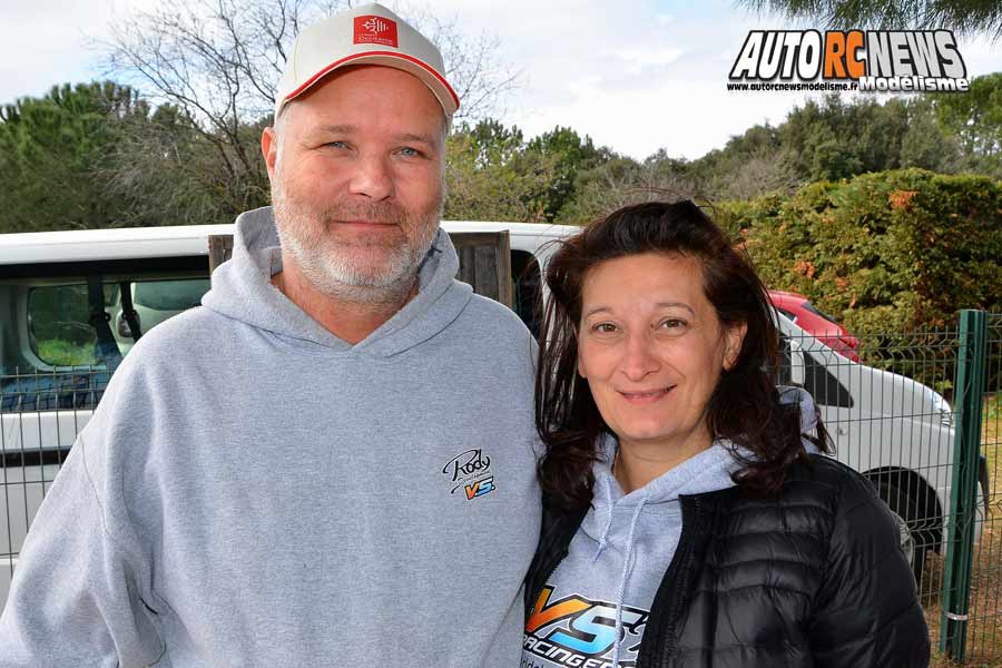 1ère cf piste 1/8ème classique et brushless à montpellier club amo les 9 et 10 mars 2019.