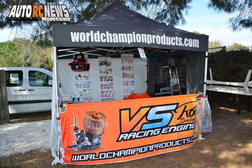 1ère cf piste 1/8ème classique et brushless à montpellier club amo les 9 et 10 mars 2019.