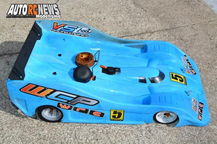 1ère cf piste 1/8ème classique et brushless à montpellier club amo les 9 et 10 mars 2019.