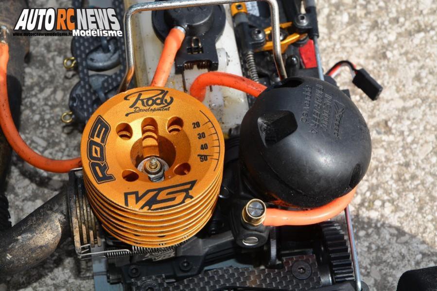 1ère cf piste 1/8ème classique et brushless à montpellier club amo les 9 et 10 mars 2019.