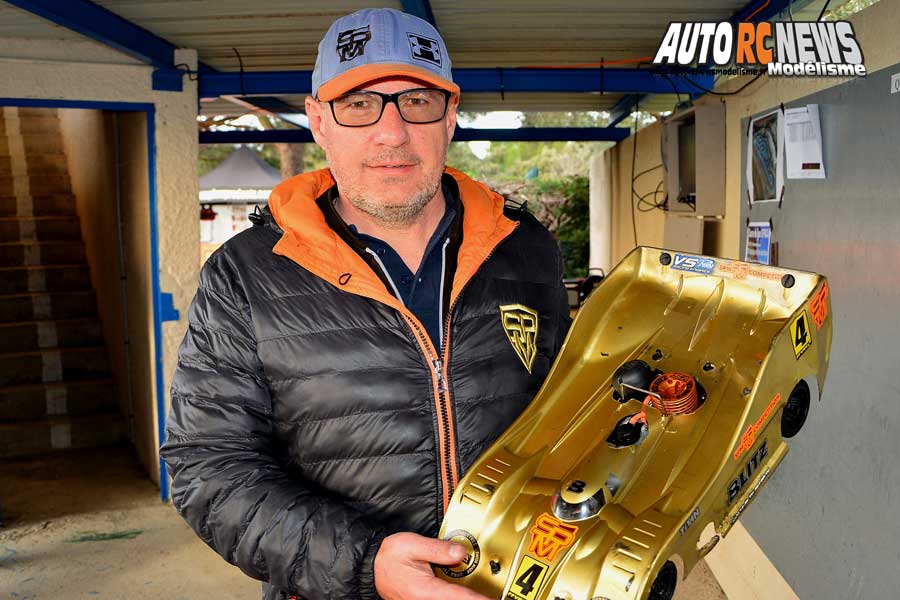 1ère cf piste 1/8ème classique et brushless à montpellier club amo les 9 et 10 mars 2019.