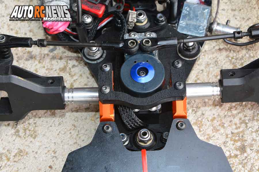 1ère cf piste 1/8ème classique et brushless à montpellier club amo les 9 et 10 mars 2019.
