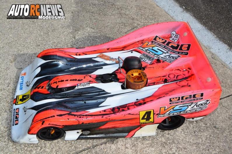 1ère cf piste 1/8ème classique et brushless à montpellier club amo les 9 et 10 mars 2019.