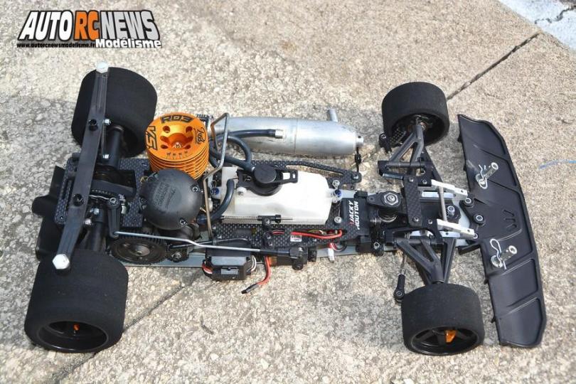 1ère cf piste 1/8ème classique et brushless à montpellier club amo les 9 et 10 mars 2019.
