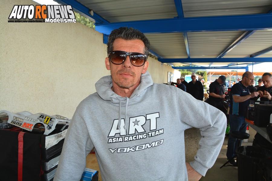 1ère cf piste 1/8ème classique et brushless à montpellier club amo les 9 et 10 mars 2019.