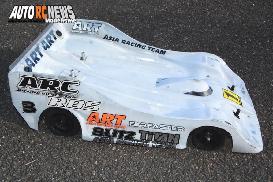 1ère cf piste 1/8ème classique et brushless à montpellier club amo les 9 et 10 mars 2019.