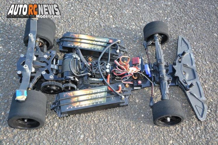 1ère cf piste 1/8ème classique et brushless à montpellier club amo les 9 et 10 mars 2019.