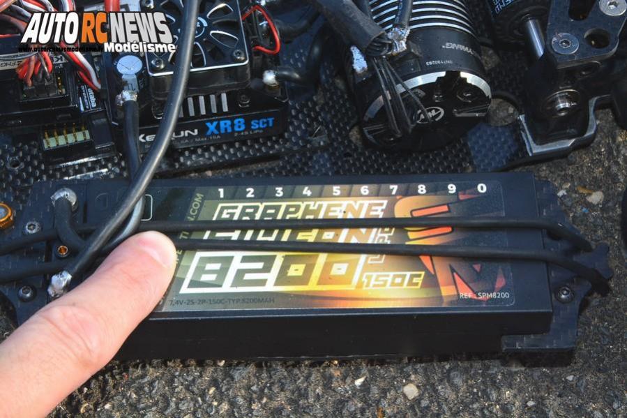 1ère cf piste 1/8ème classique et brushless à montpellier club amo les 9 et 10 mars 2019.