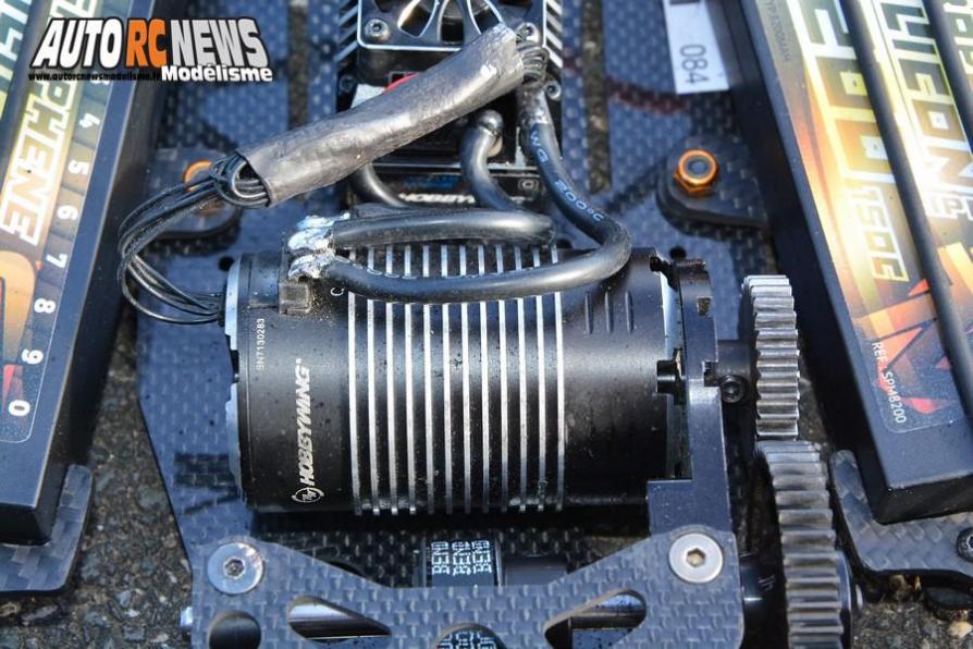 1ère cf piste 1/8ème classique et brushless à montpellier club amo les 9 et 10 mars 2019.