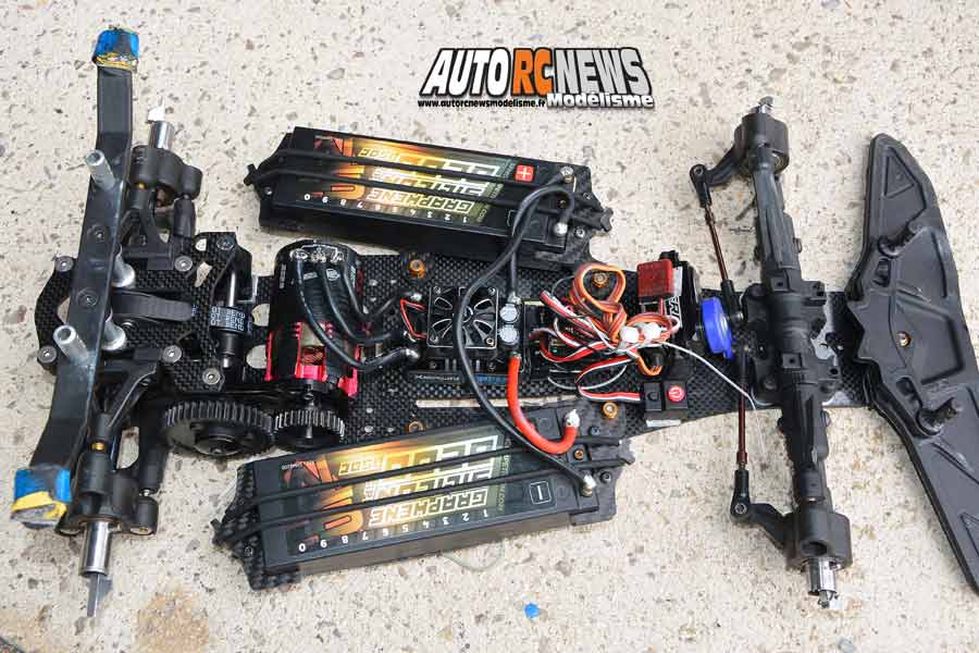 1ère cf piste 1/8ème classique et brushless à montpellier club amo les 9 et 10 mars 2019.