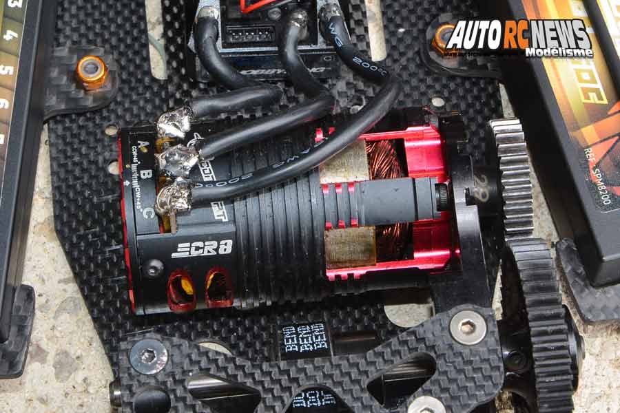 1ère cf piste 1/8ème classique et brushless à montpellier club amo les 9 et 10 mars 2019.
