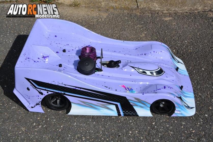 1ère cf piste 1/8ème classique et brushless à montpellier club amo les 9 et 10 mars 2019.