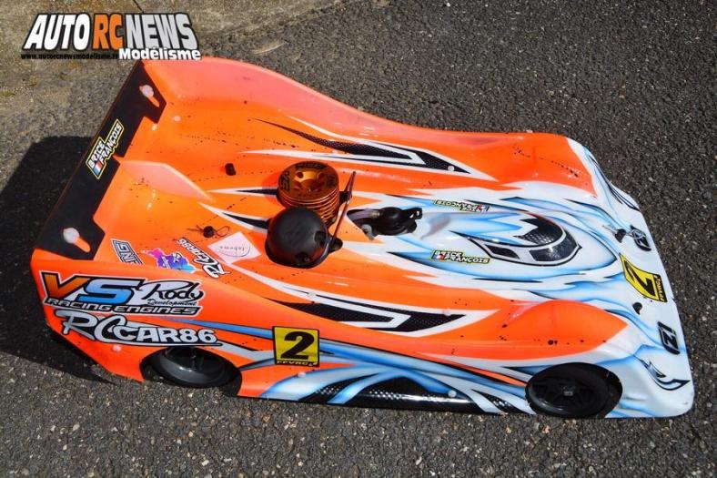 1ère cf piste 1/8ème classique et brushless à montpellier club amo les 9 et 10 mars 2019.