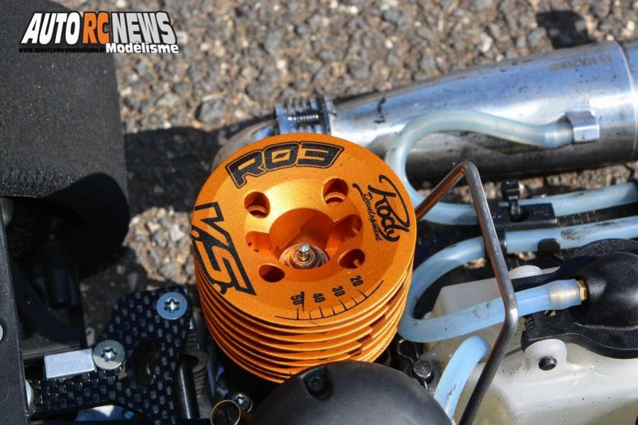1ère cf piste 1/8ème classique et brushless à montpellier club amo les 9 et 10 mars 2019.