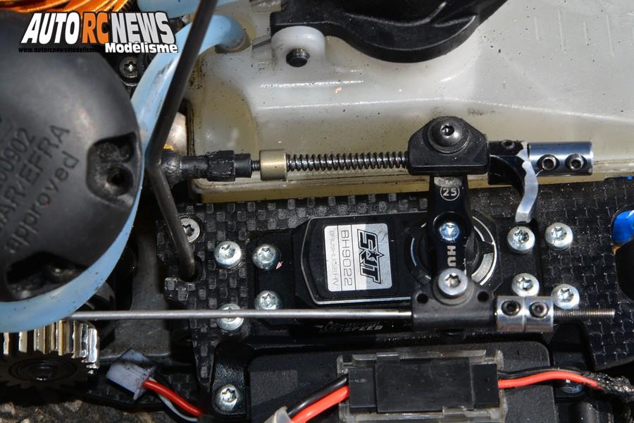 1ère cf piste 1/8ème classique et brushless à montpellier club amo les 9 et 10 mars 2019.