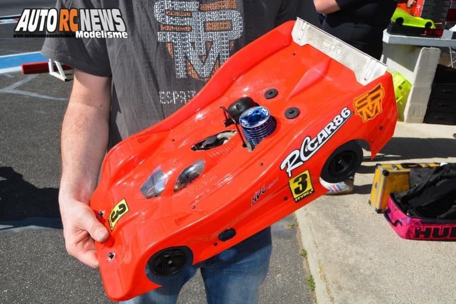 1ère cf piste 1/8ème classique et brushless à montpellier club amo les 9 et 10 mars 2019.
