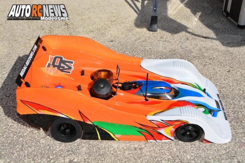 1ère cf piste 1/8ème classique et brushless à montpellier club amo les 9 et 10 mars 2019.