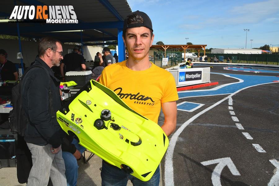 1ère cf piste 1/8ème classique et brushless à montpellier club amo les 9 et 10 mars 2019.