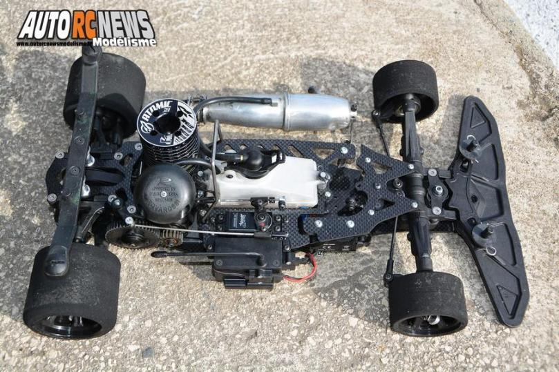 1ère cf piste 1/8ème classique et brushless à montpellier club amo les 9 et 10 mars 2019.