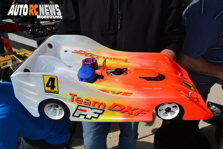 1ère cf piste 1/8ème classique et brushless à montpellier club amo les 9 et 10 mars 2019.
