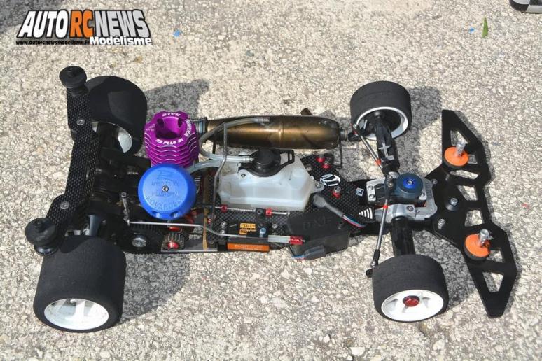 1ère cf piste 1/8ème classique et brushless à montpellier club amo les 9 et 10 mars 2019.