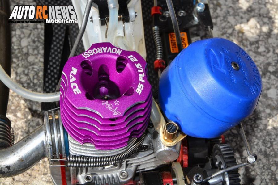 1ère cf piste 1/8ème classique et brushless à montpellier club amo les 9 et 10 mars 2019.