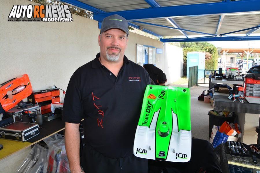1ère cf piste 1/8ème classique et brushless à montpellier club amo les 9 et 10 mars 2019.
