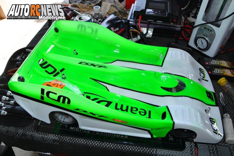1ère cf piste 1/8ème classique et brushless à montpellier club amo les 9 et 10 mars 2019.