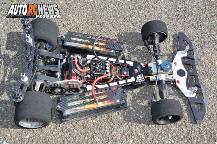 1ère cf piste 1/8ème classique et brushless à montpellier club amo les 9 et 10 mars 2019.